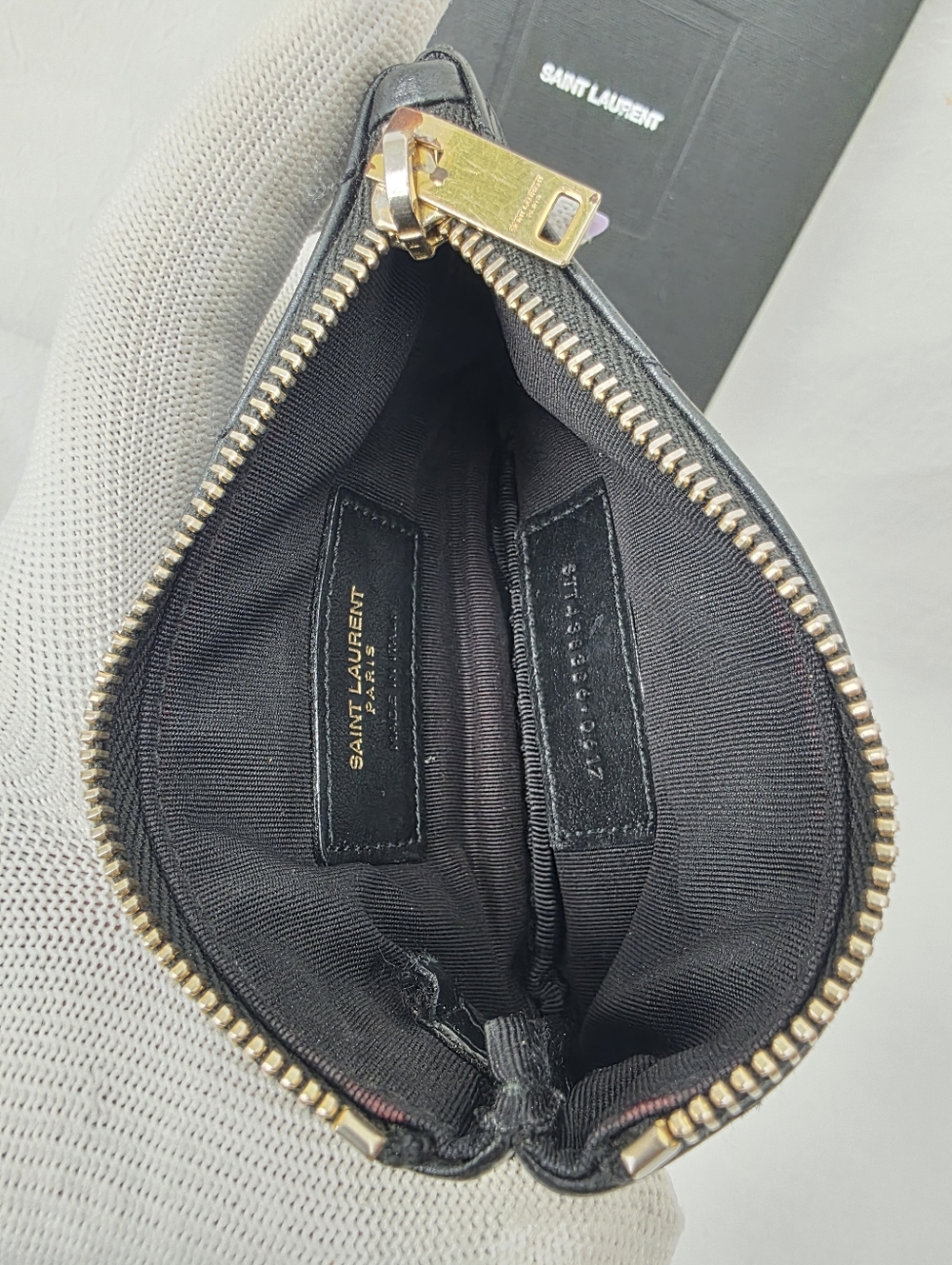 Auth YSL Yves Saint Laurent Card Holder - Picture 3 of 8